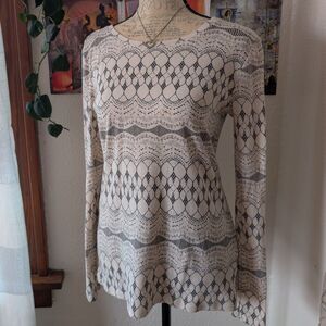 Sonoma White Boho Y2k Cottagecore Tee
